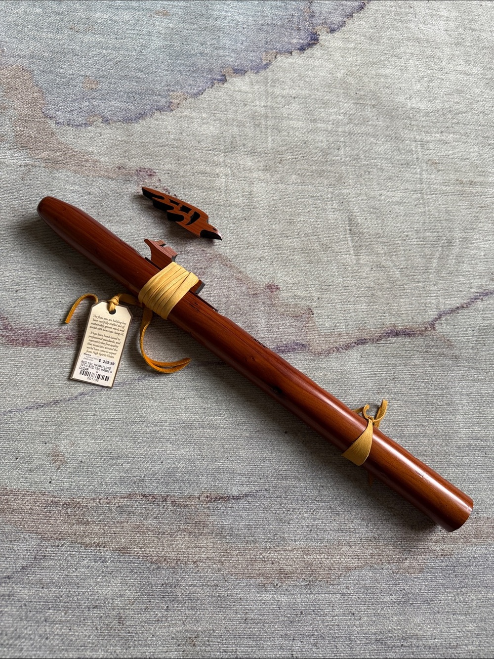 High Spirits Red Tail Hawk Flute Cedar Flawed